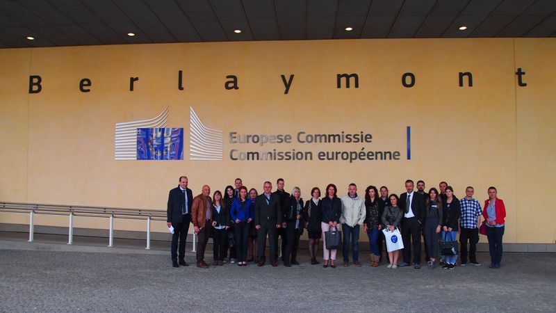 Poseta organizacija civilnog društva i medija institucijama u Briselu
